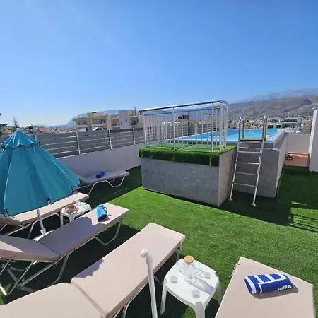 Elegant 2br With Swimming Pool Apartment Chania (Crete)