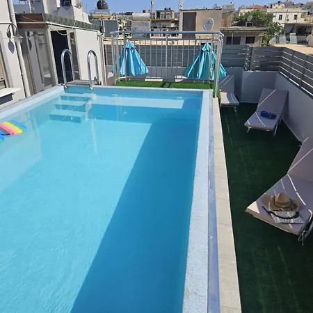 Apartment Elegant 2br With Swimming Pool Chania (Crete)